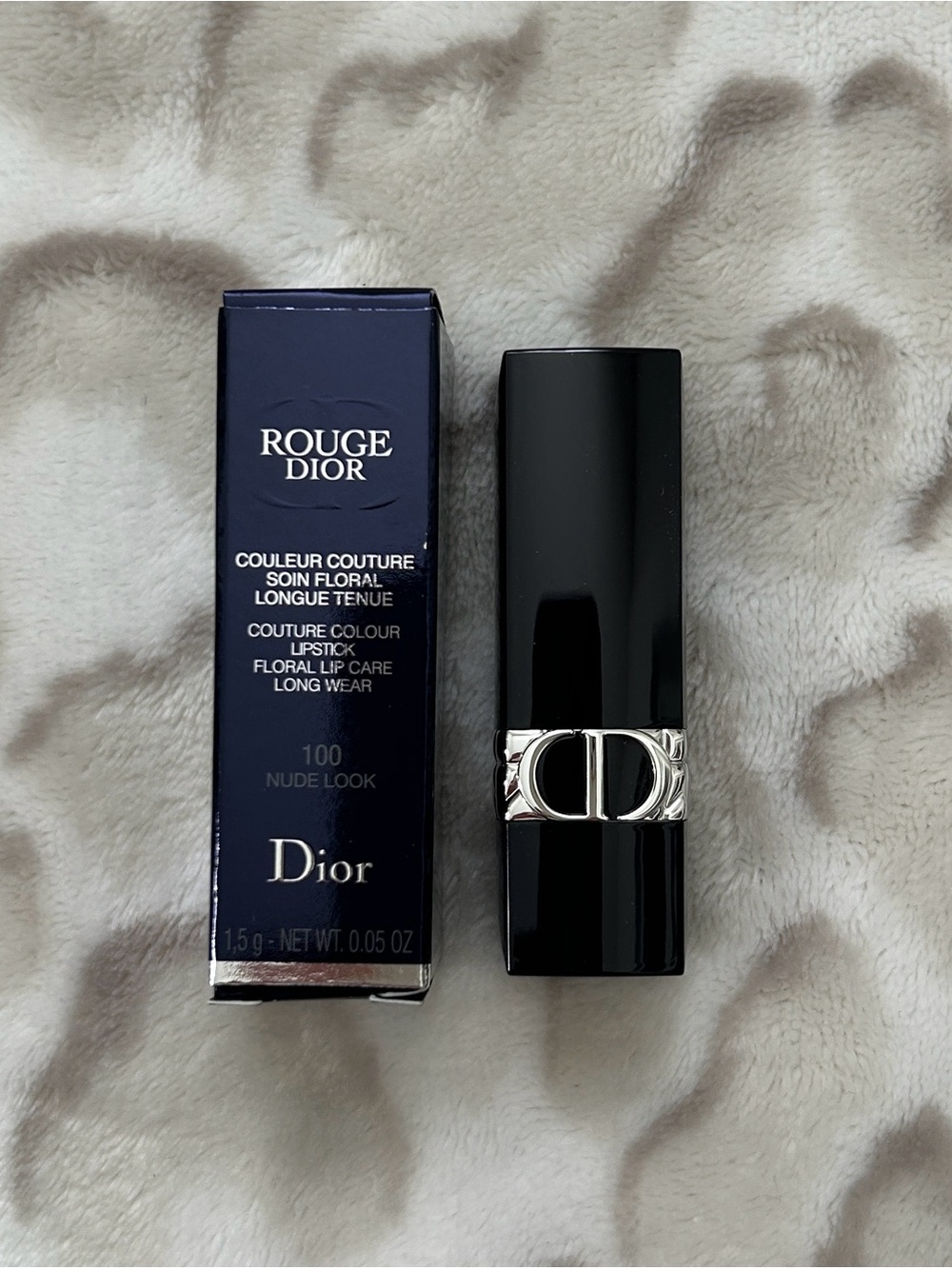 Dior Rouge Matte Lipstick Nude